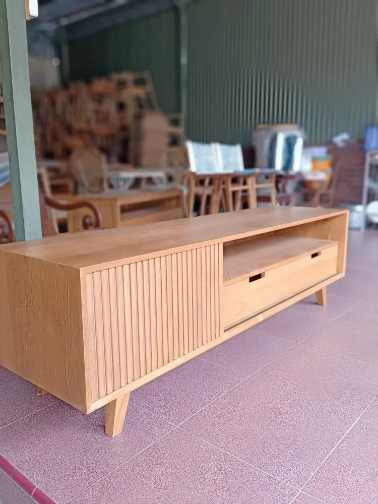 Light Brown TV Stand