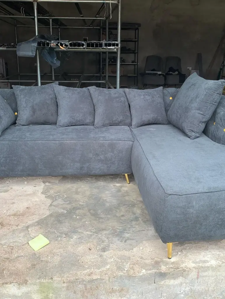 6 Seater L-Shaped Sofa