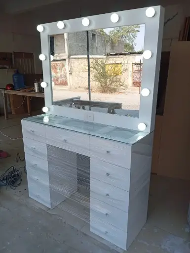 White Dressing Table