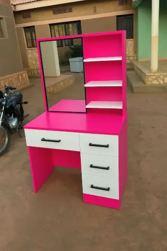 Pink Dressing Table