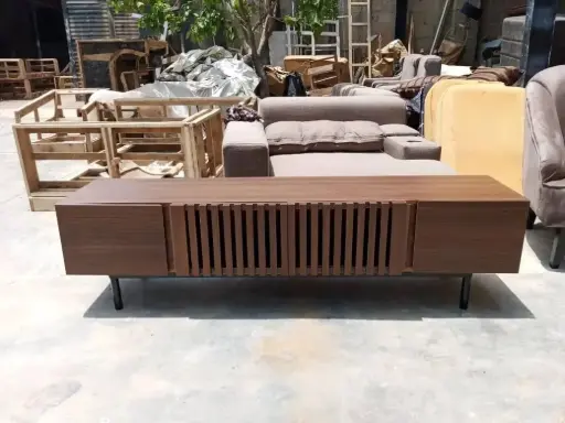 Brown TV Stand