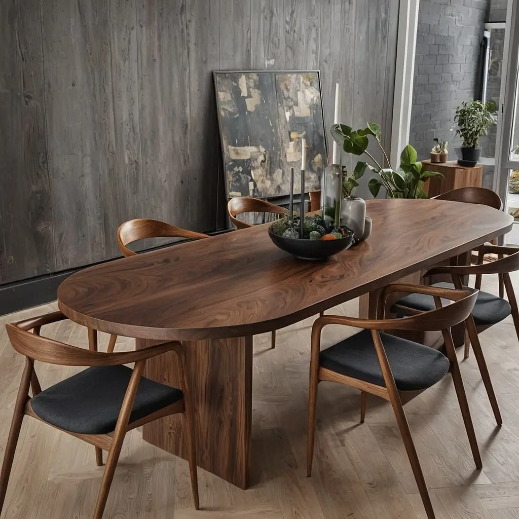 6 Seater Dining Table Set