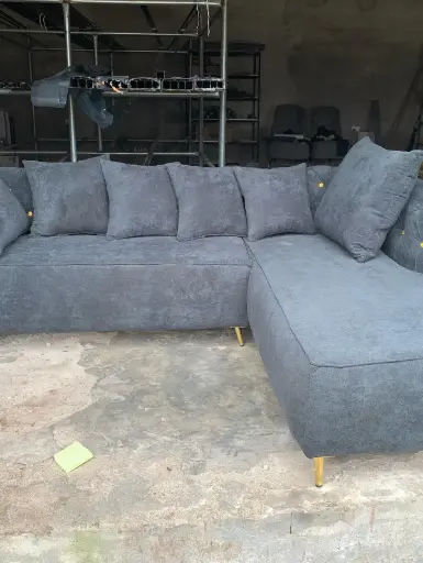6 Seater L-Shaped Sofa