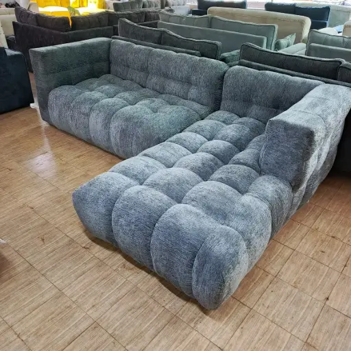 6 Seater L-Shaped Sofa