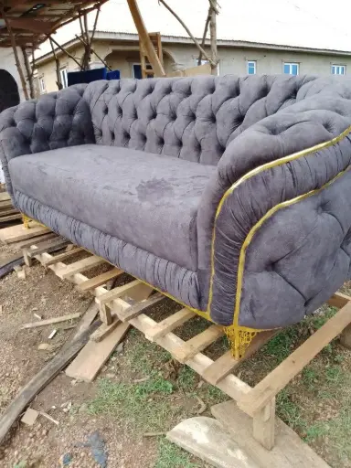 3 Seater Chesterfield Sofa